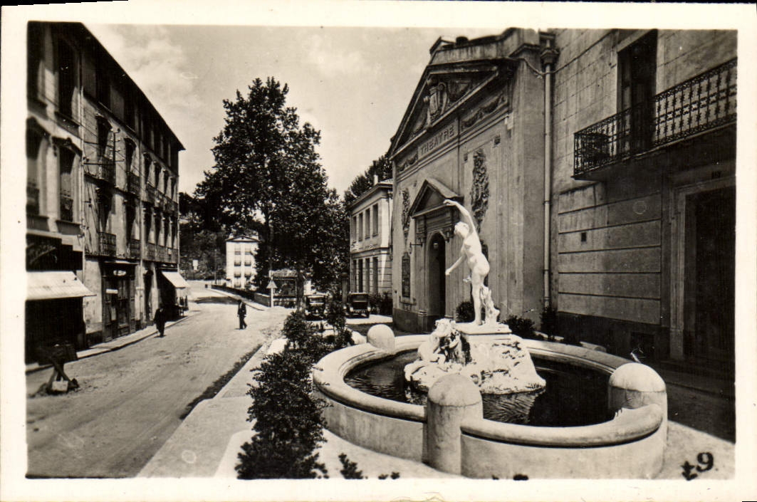 CPM Amelie les Bains