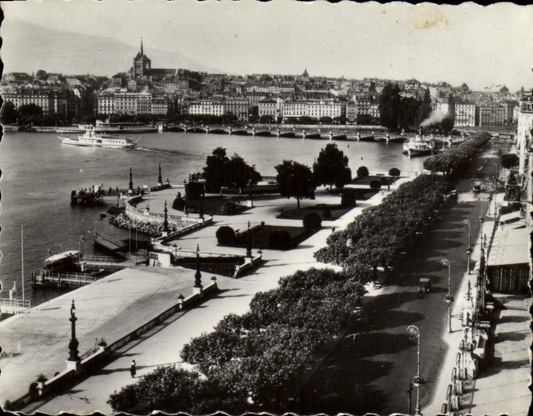 MODERN CARD Geneva View