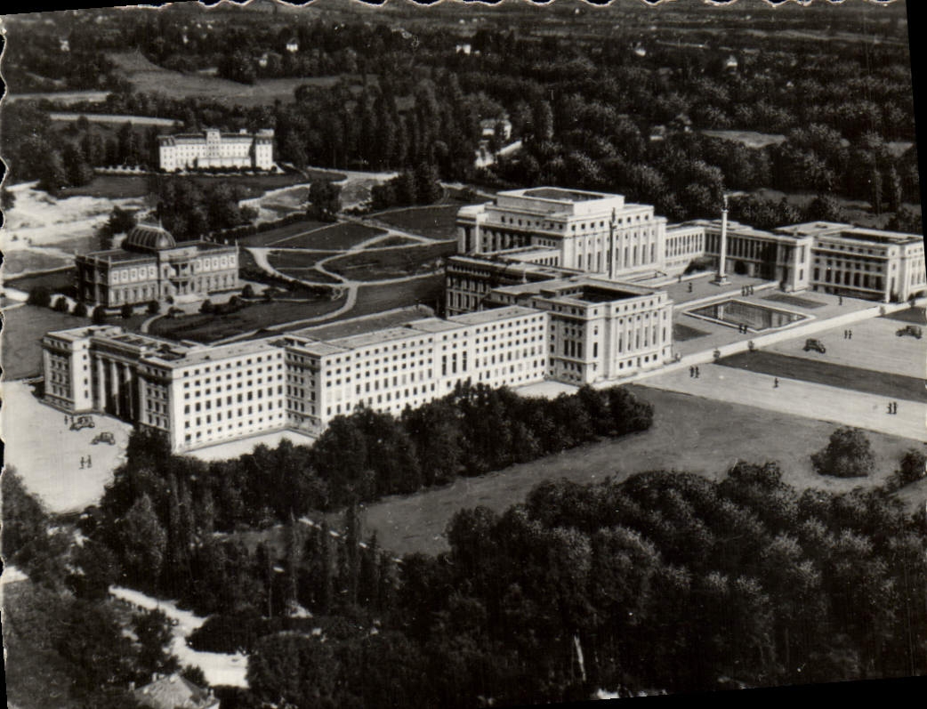 CPM Geneve Palais De La Socele Des Nations
