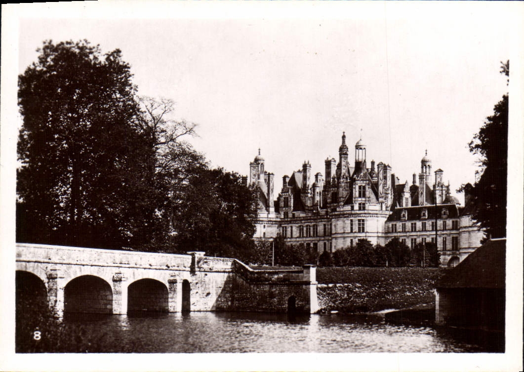 CPM Chateau de Chambord