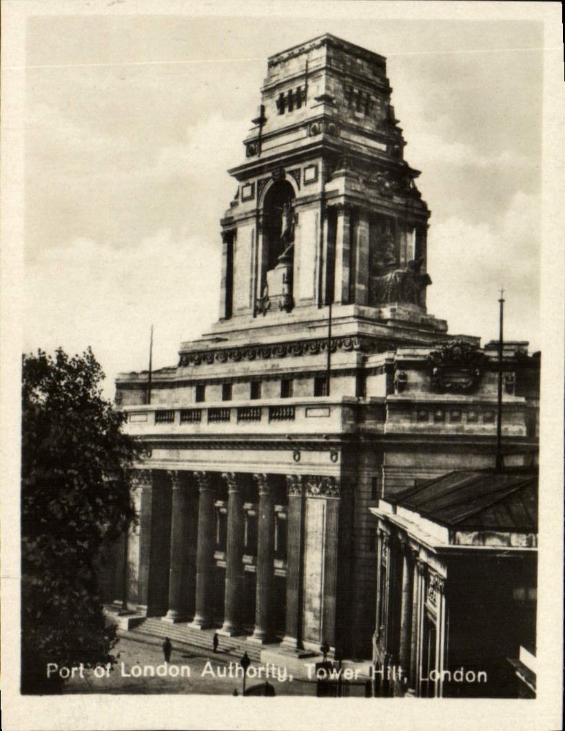 CPM Port Of London Authorthy Tower Hill London