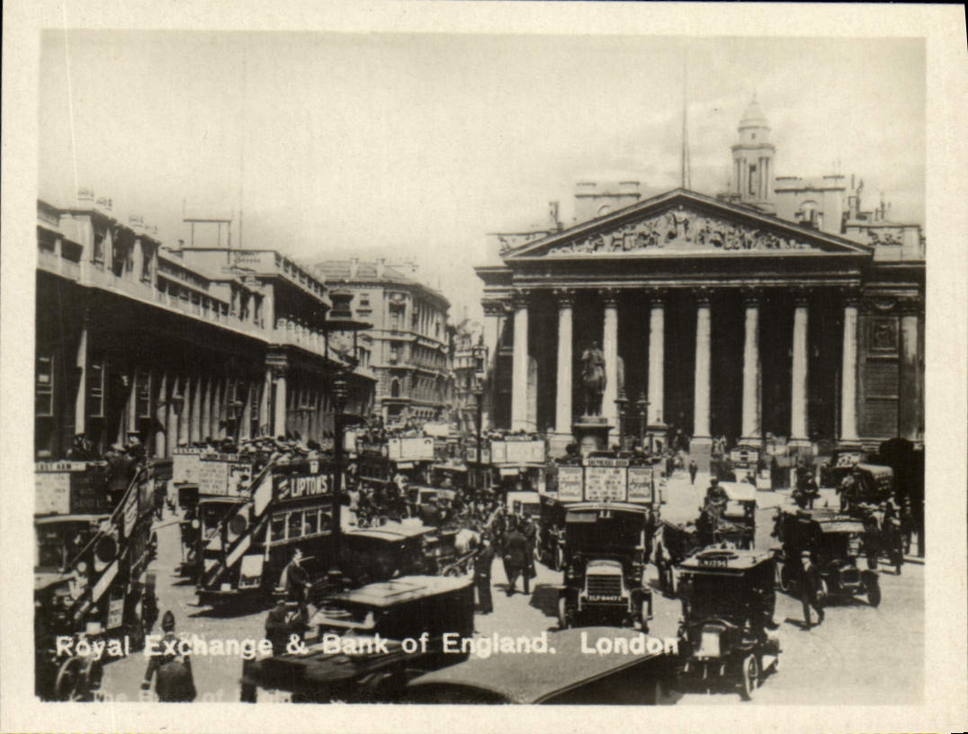 CPM Royal Exchange Bank Of England London
