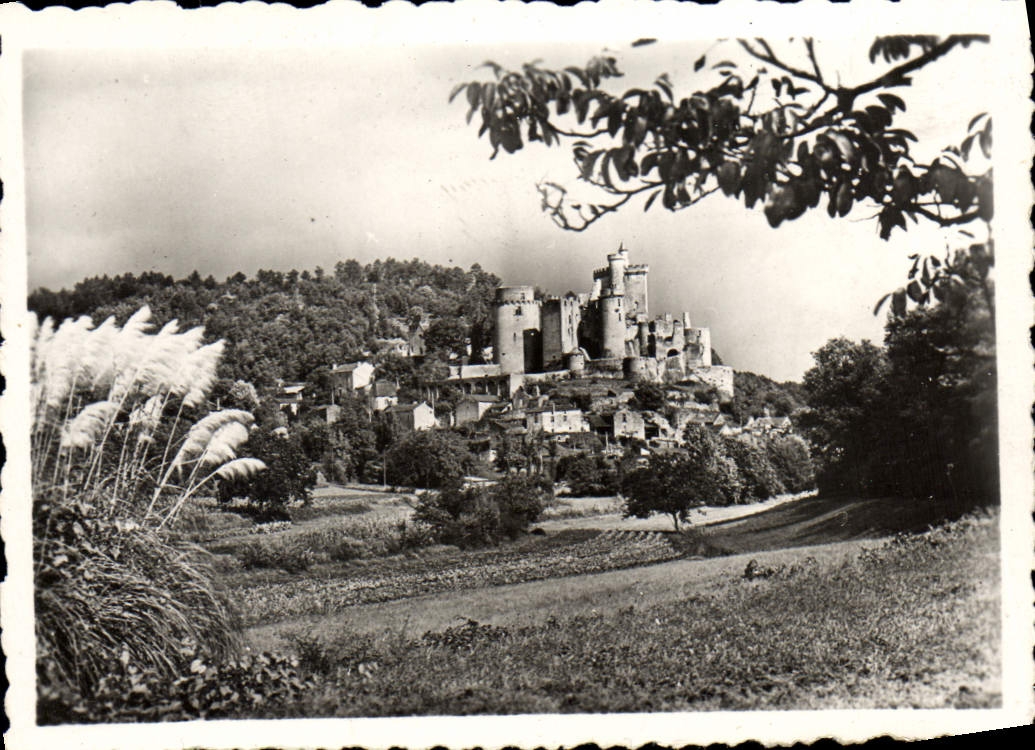 CPM Le Chateau Et Son Village Bonaguil