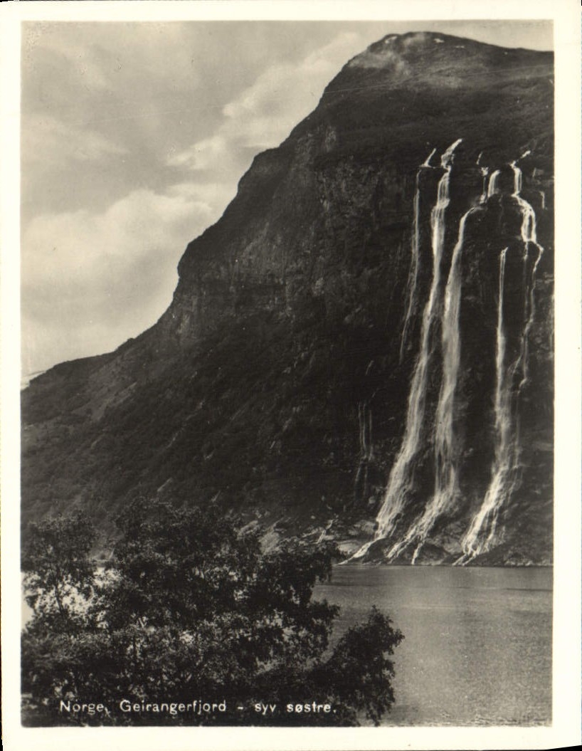 CPM Norge Geirangerjord Syv Sostre