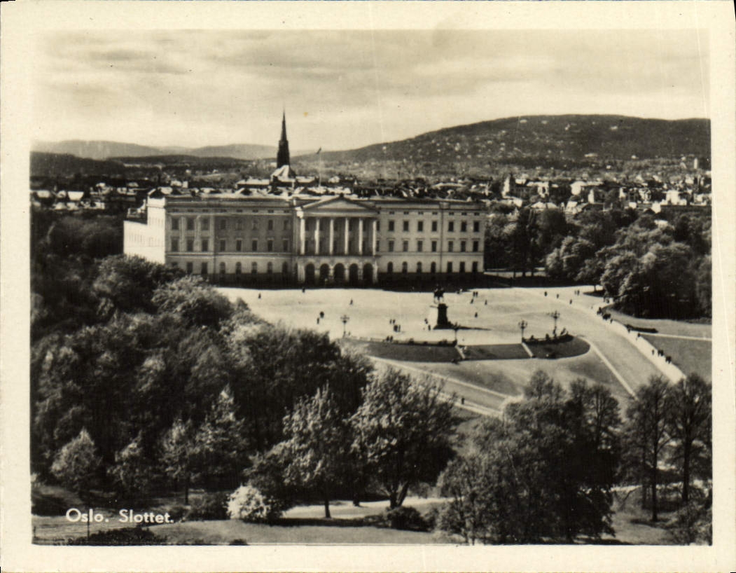 MODERN CARD Oslo Slottet