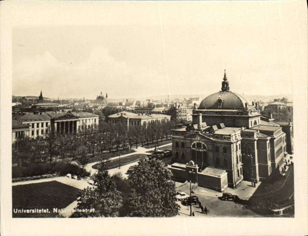 MODERN CARD Universitetet Nationalteatret