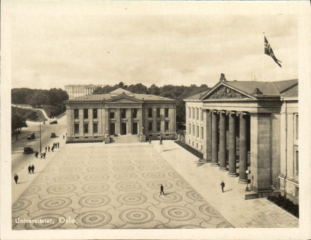 MODERN CARD Universitetet Oslo