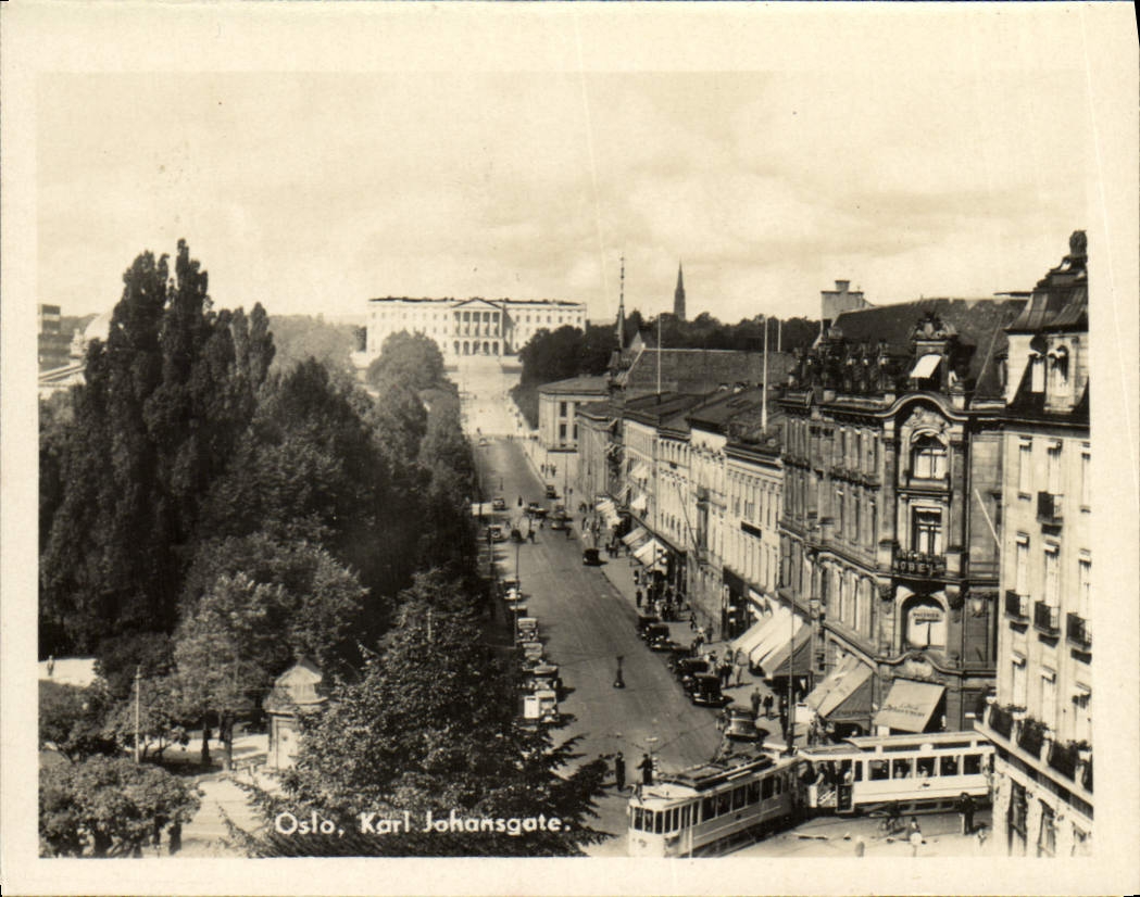 MODERN CARD Oslo Karl Johansgate
