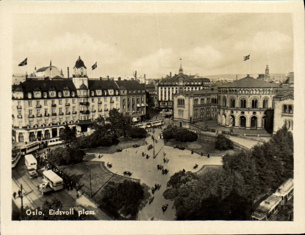 MODERN CARD Oslo Eidsvoll Plass