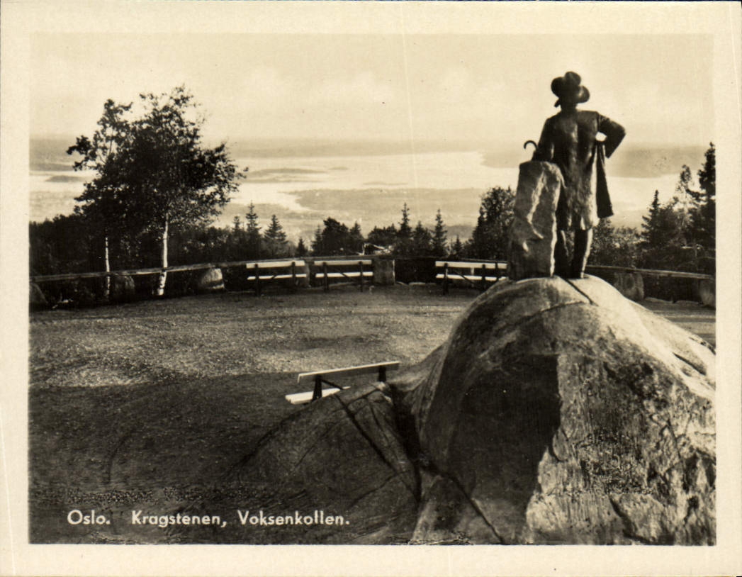 MODERN CARD Oslo Kragstenen Voksenkollen