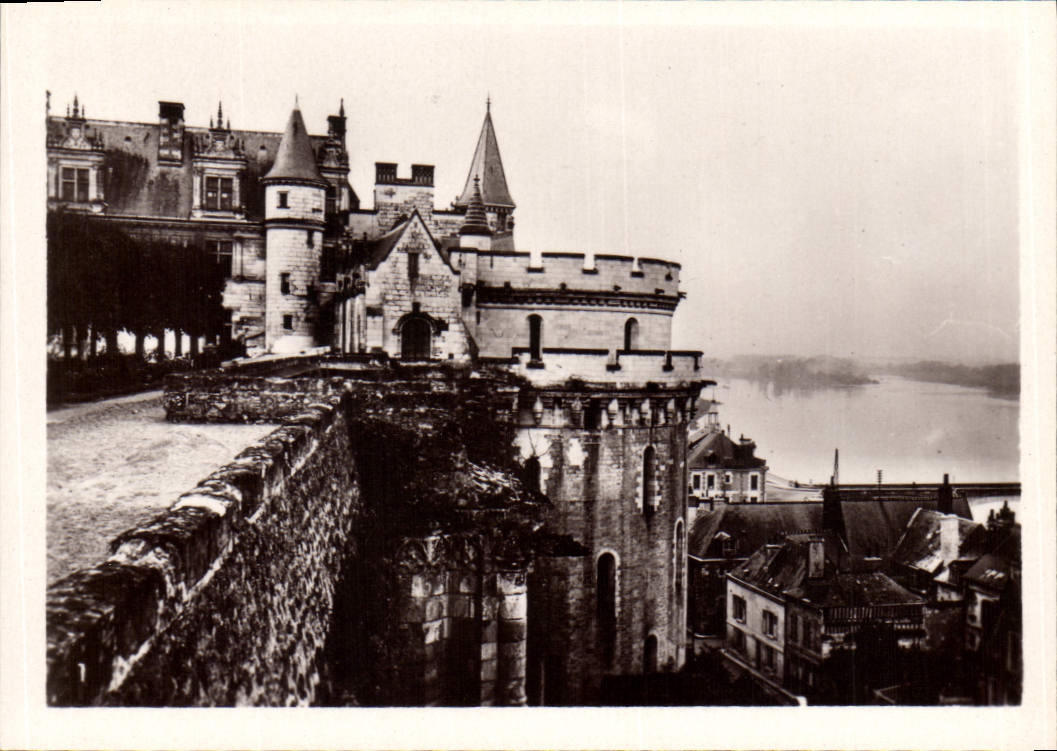 CPM Amboise Chateau