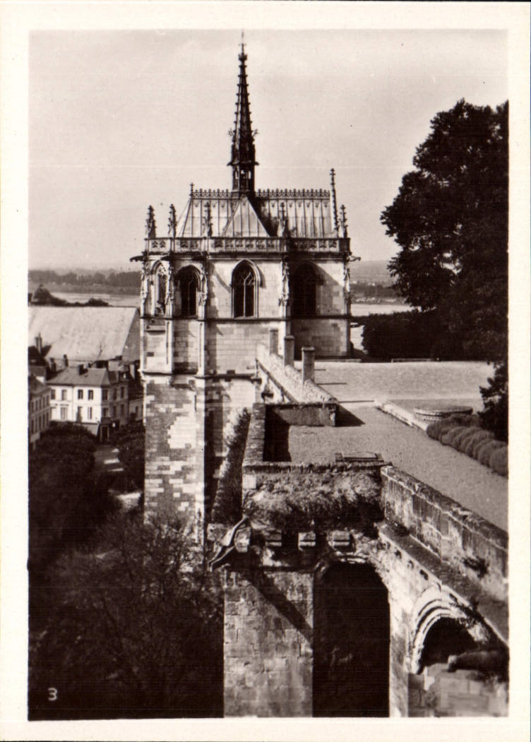 CPM Amboise Chateau