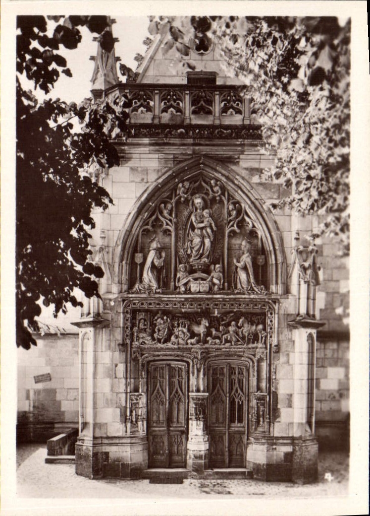 CPM Amboise Chateau