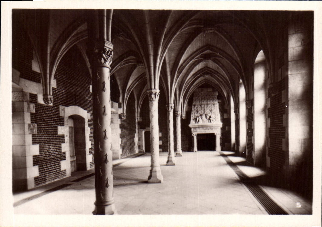 CPM Amboise Chateau