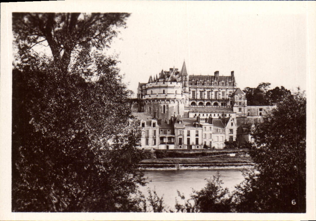 CPM Amboise Chateau