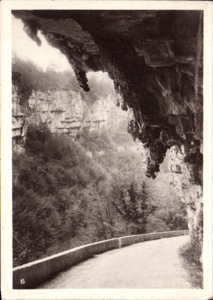 MODERN CARD Excursion of the Large Cornice Road