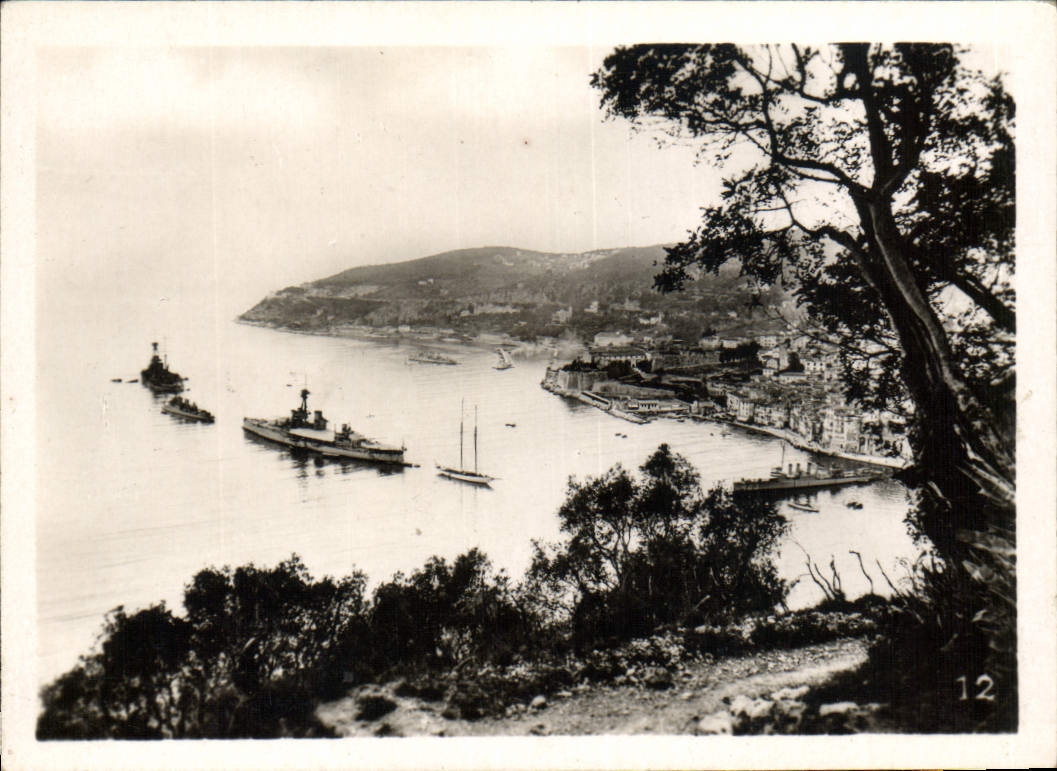 CPM Villefranche sur Mer Bateaux