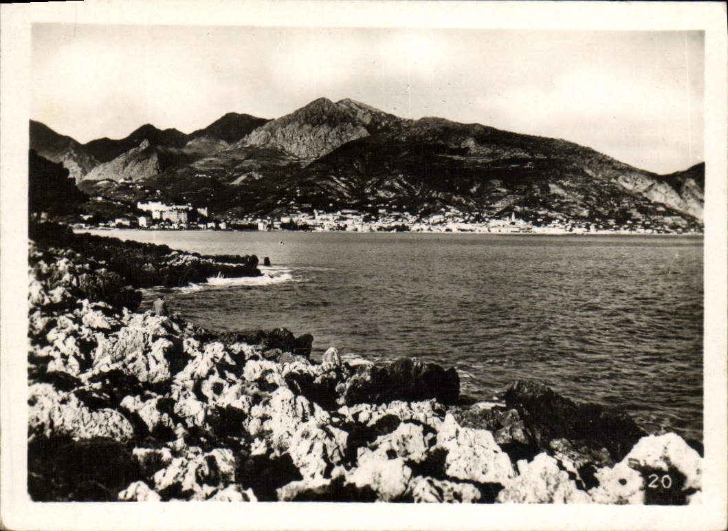 CPM Excursion de la Grande Corniche