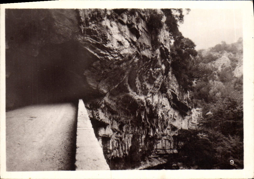 MODERN CARD Excursion of the Large Cornice Tunnel