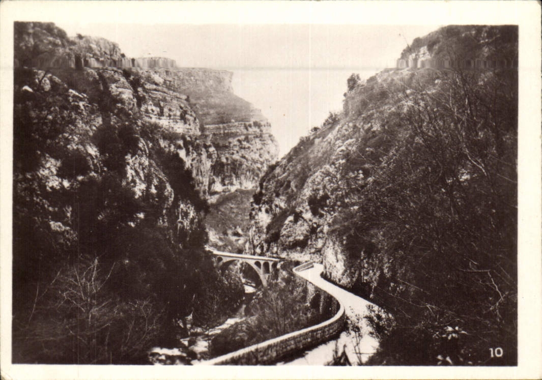 CPM Excursion de la Grande Corniche