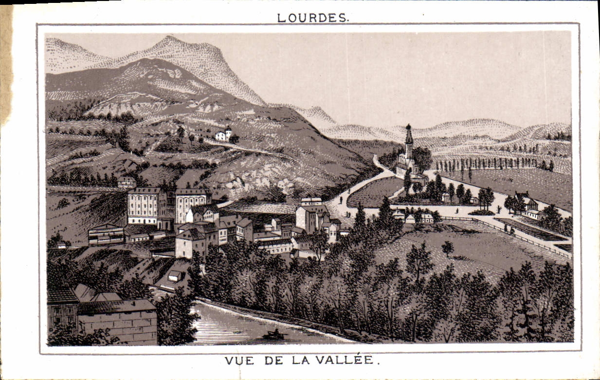 MODERN CARD Heavy Sight Of the Valley