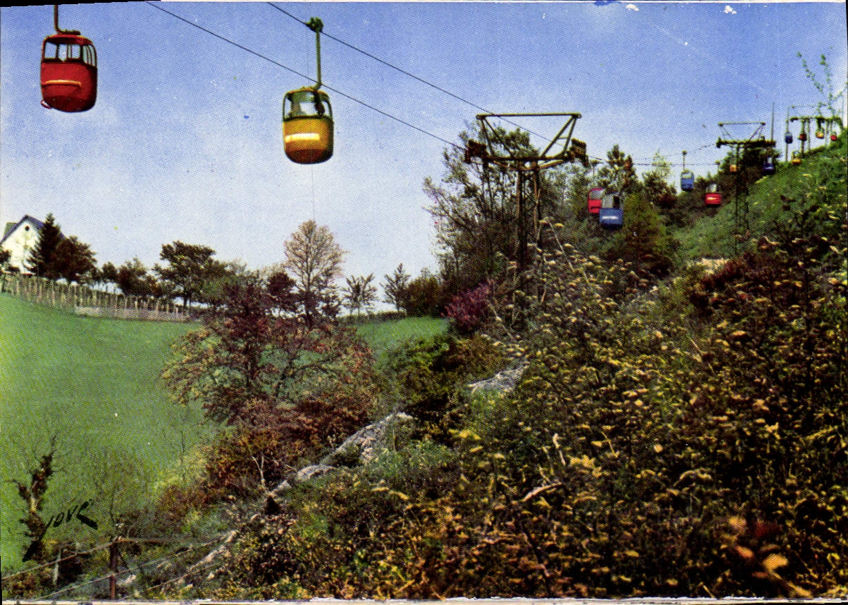 MODERN CARD the Caves De Betharram Televoitures