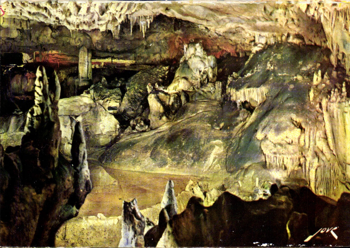 CPM Les Grottes De Betharram Le Minaret