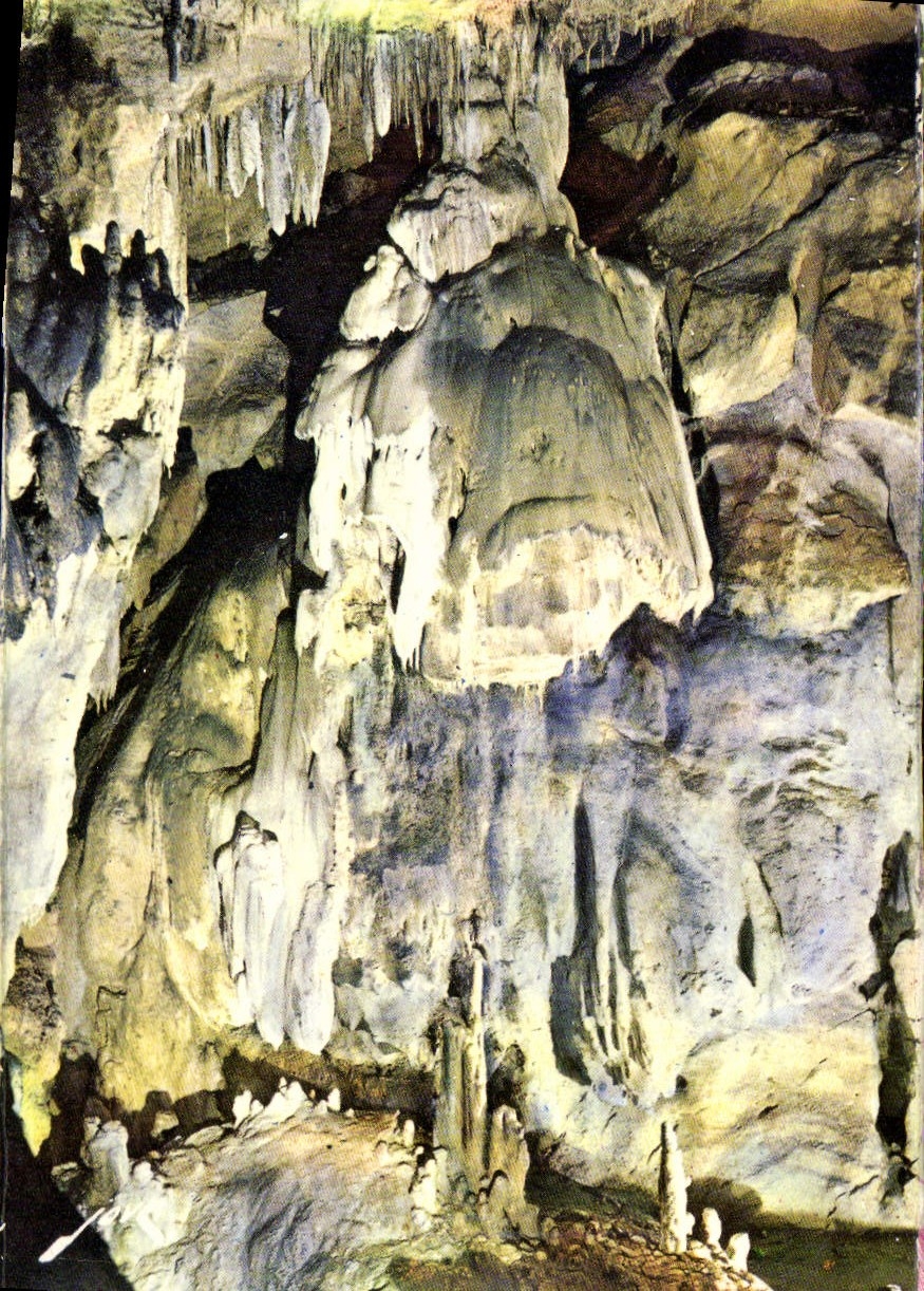 CPM Les Grottes De Betharram La Cloche