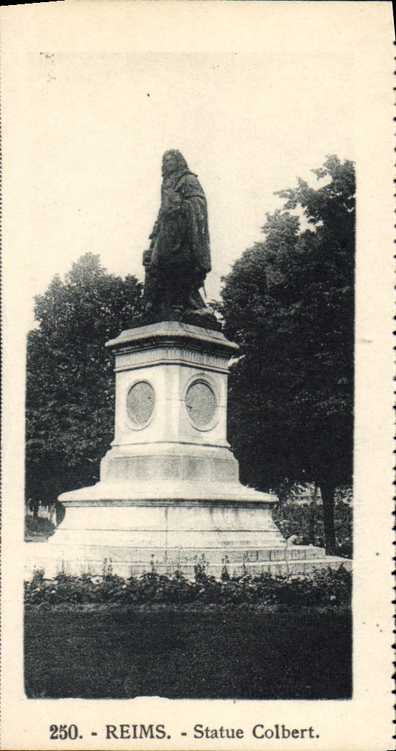 MODERN CARD Rheims Rules Colbert