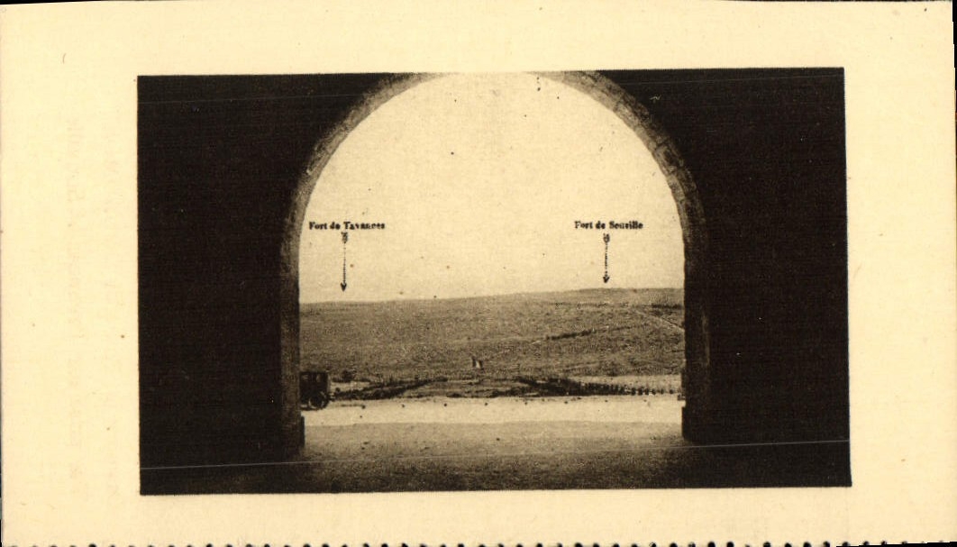 MODERN CARD Provisional Ossuary De Douaumont Seen from On Tavannes And Souville