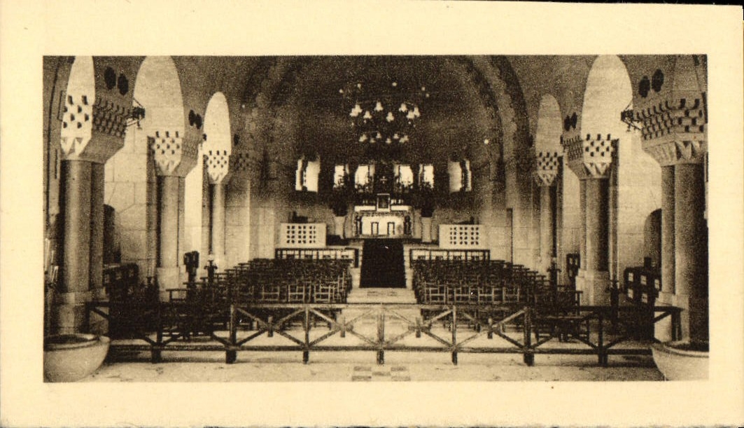 MODERN CARD Ossuary And Lighthouse De Douaumont