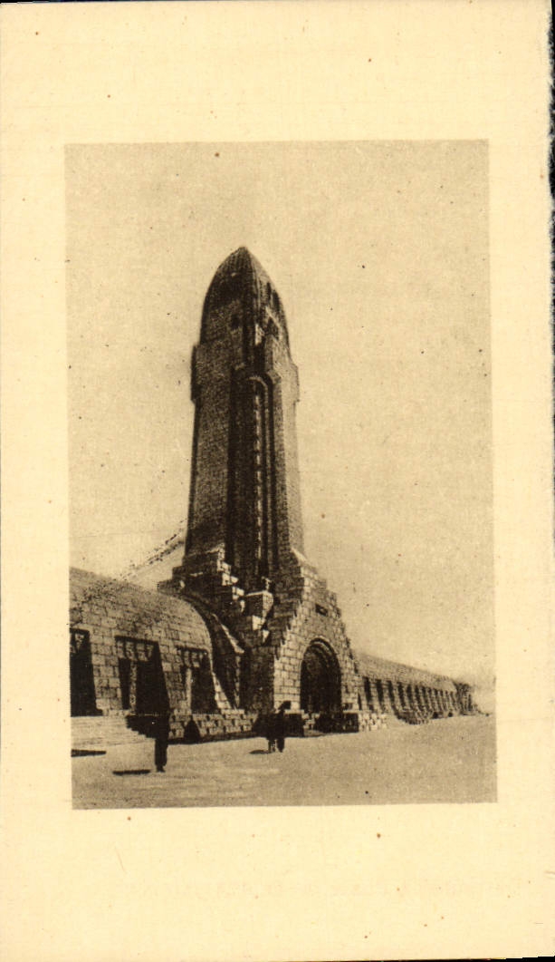 MODERN CARD Cloister And Lighthouse De Douaumont