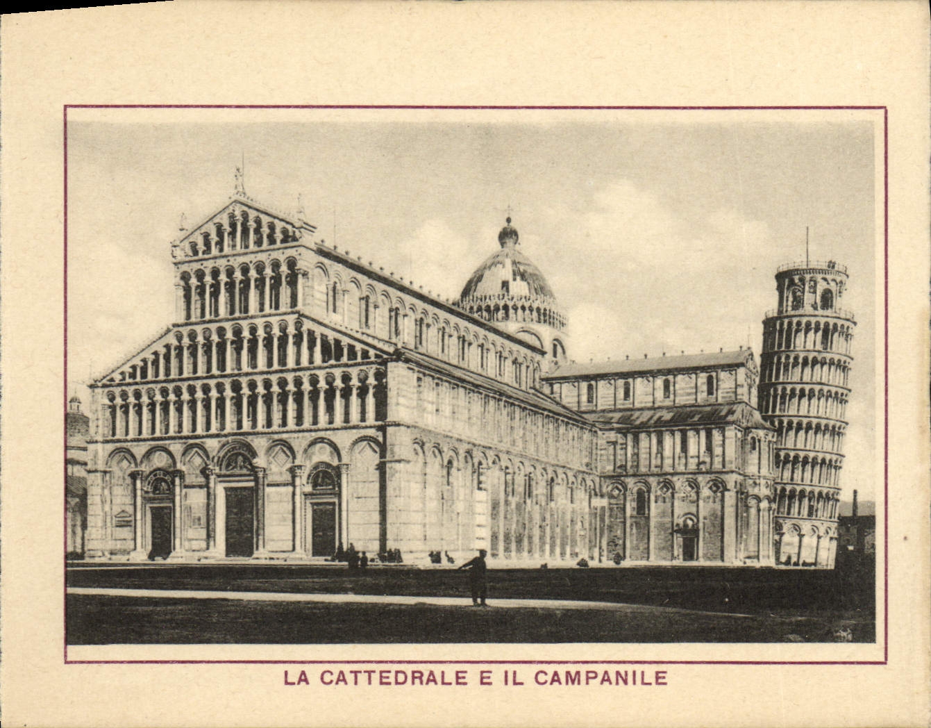 CPM La Cattedrale E Il Campanile