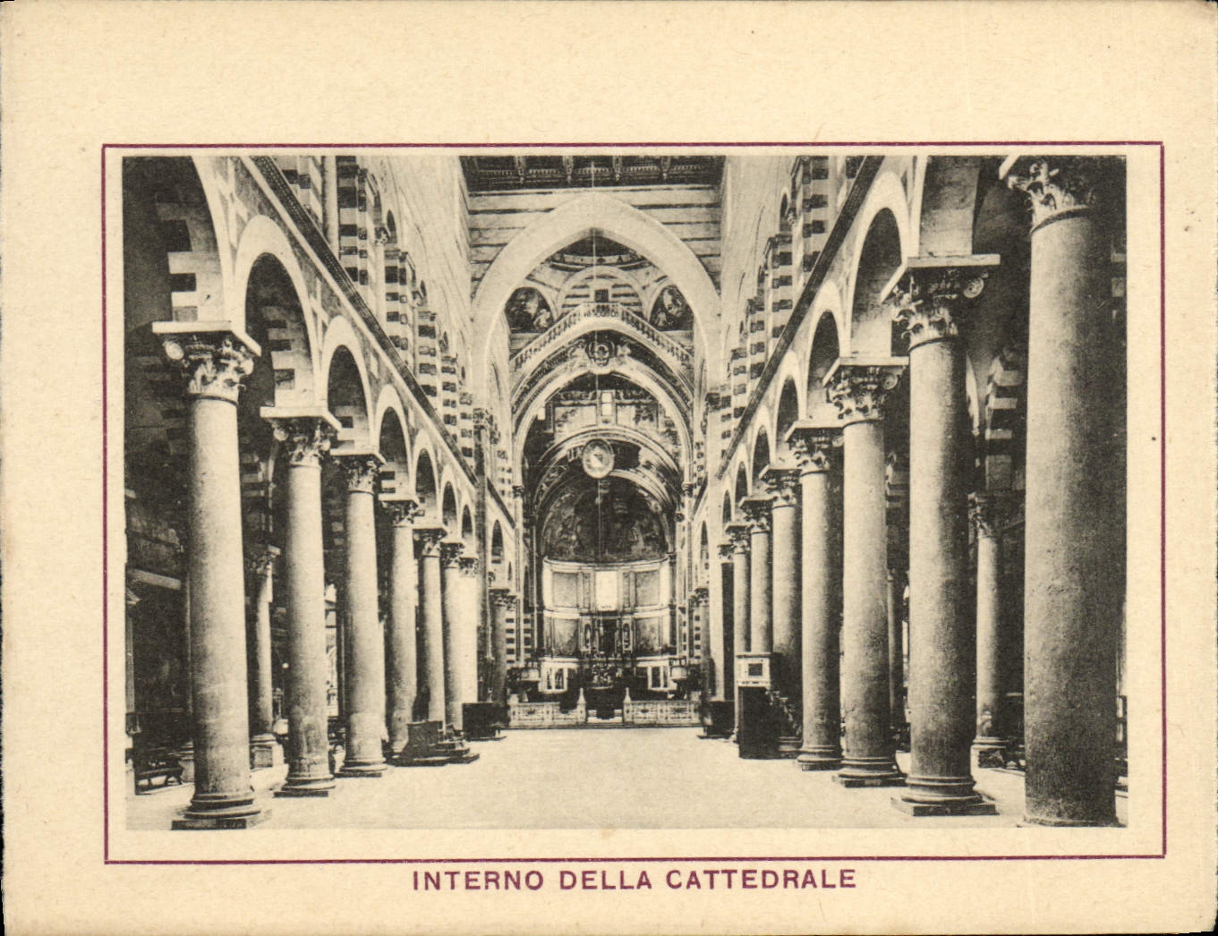 MODERN CARD Interno Beyond Bell-tower