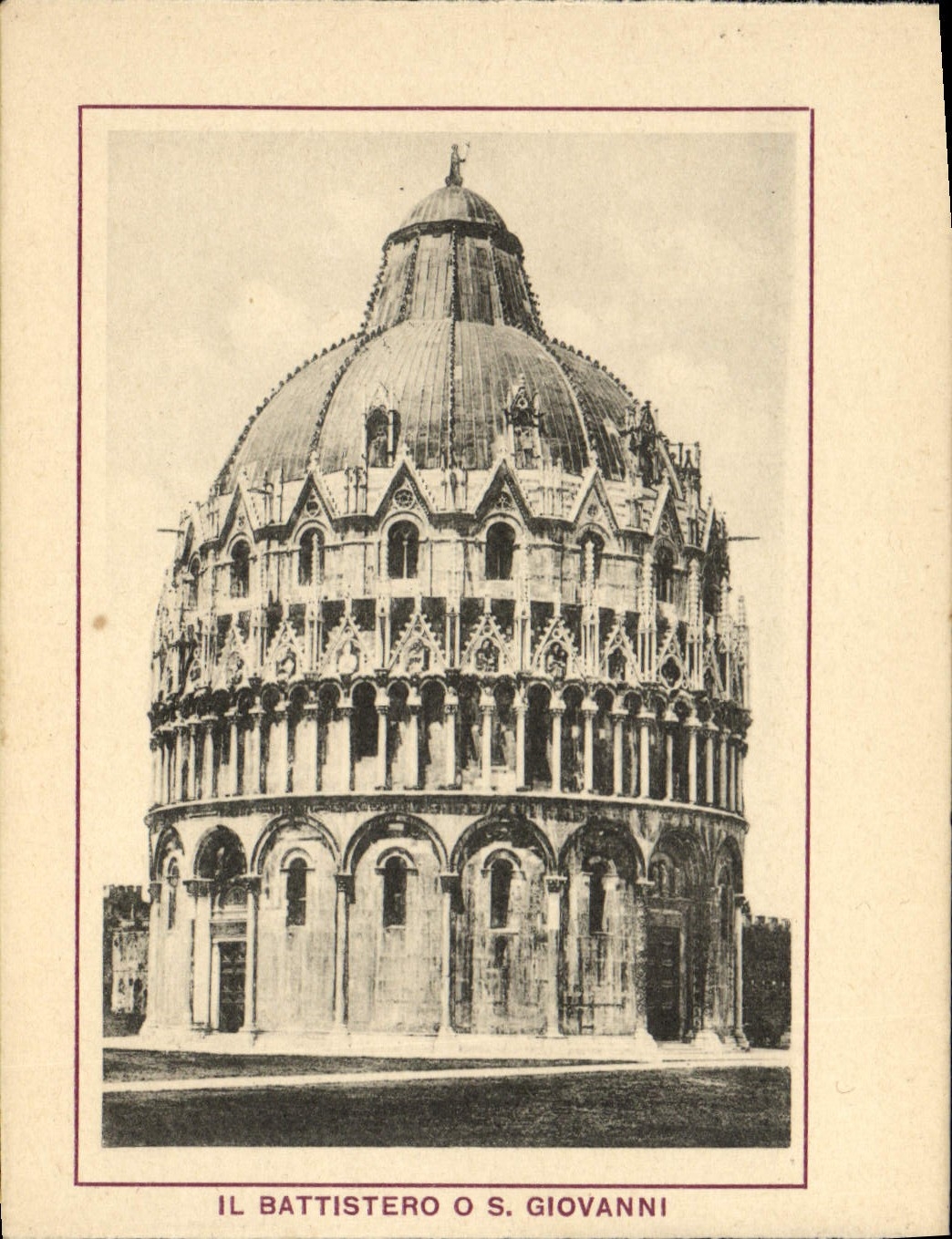 CPM Il Battistero Giovanni