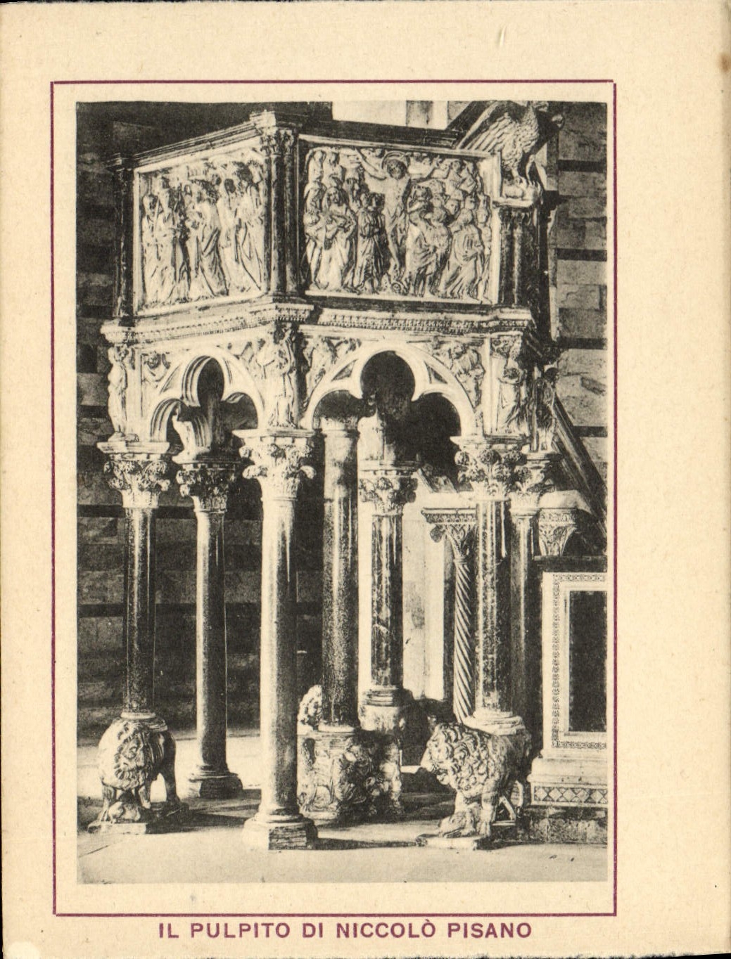 CPM Il Pulpito Di Niccolo Pisano