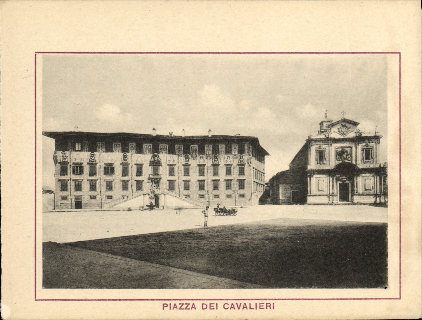 MODERN CARD Piazza Dei Cavalieri