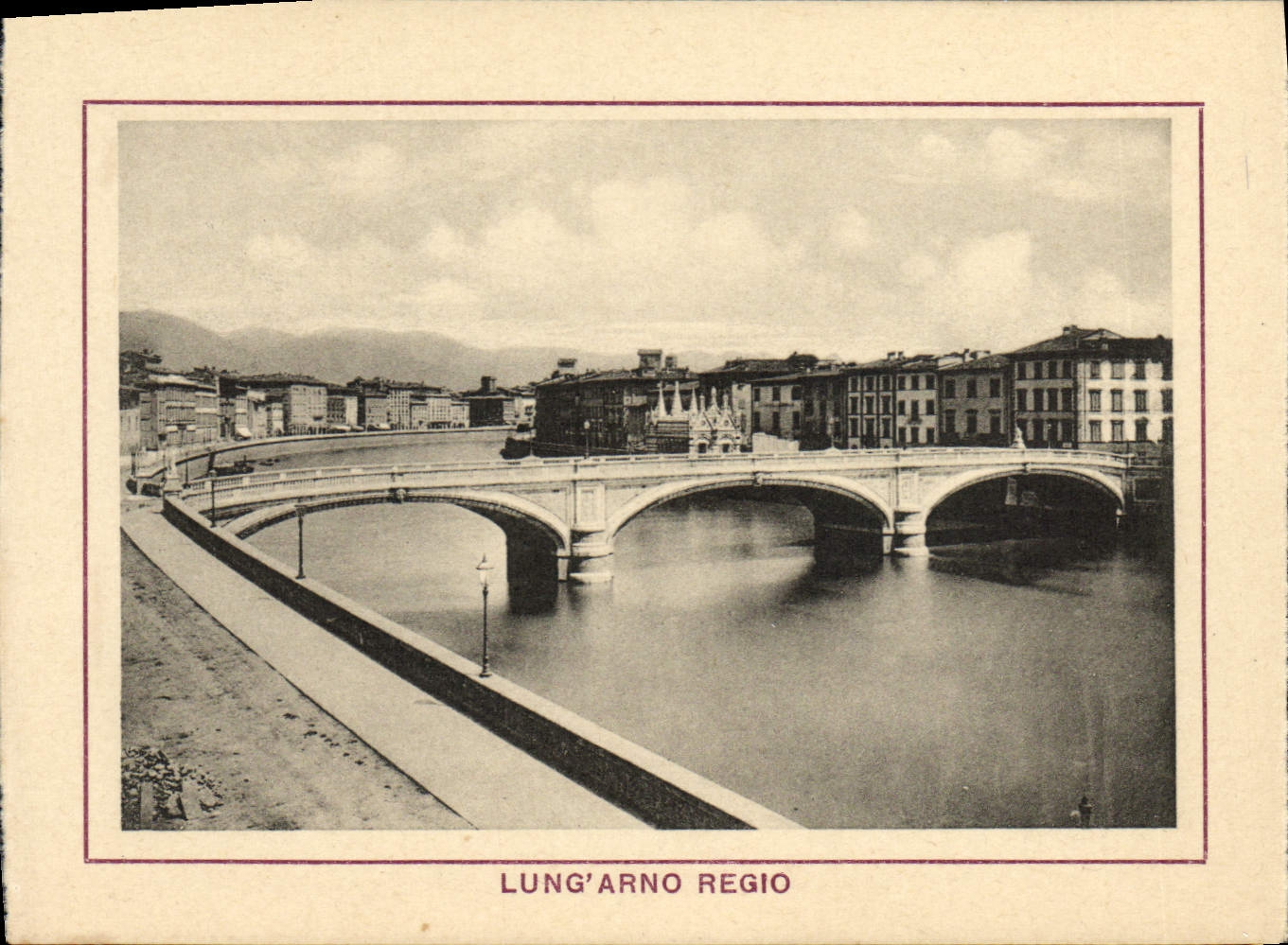 MODERN CARD Lung' arno Regio