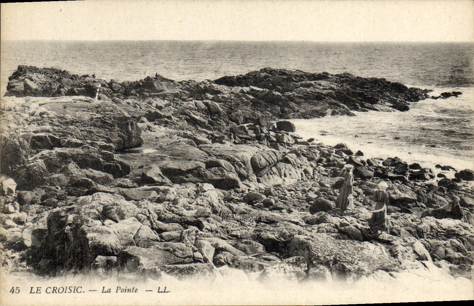 CPA Le Croisic La Pointe