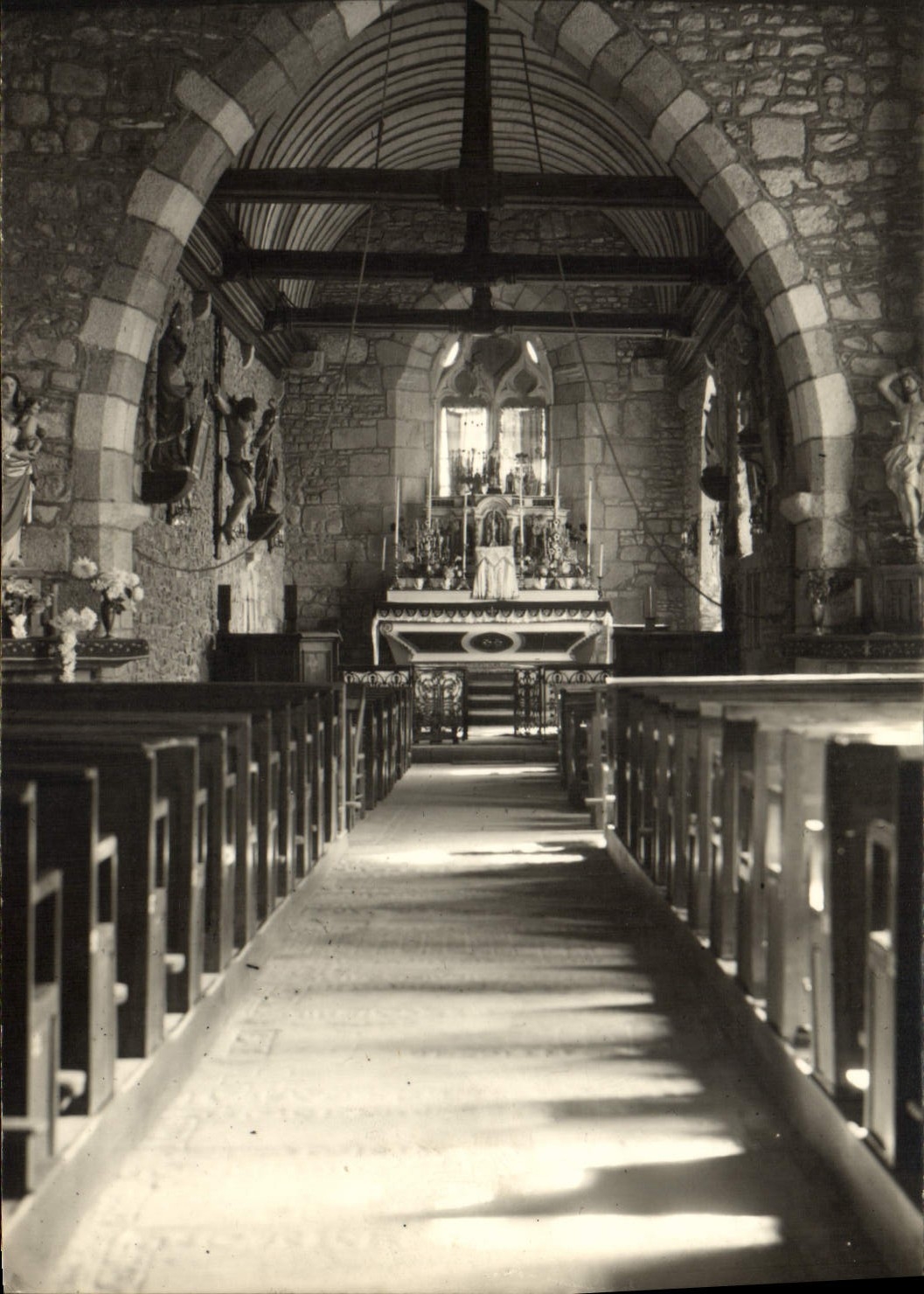 MODERN CARD St Georges close Pontarson