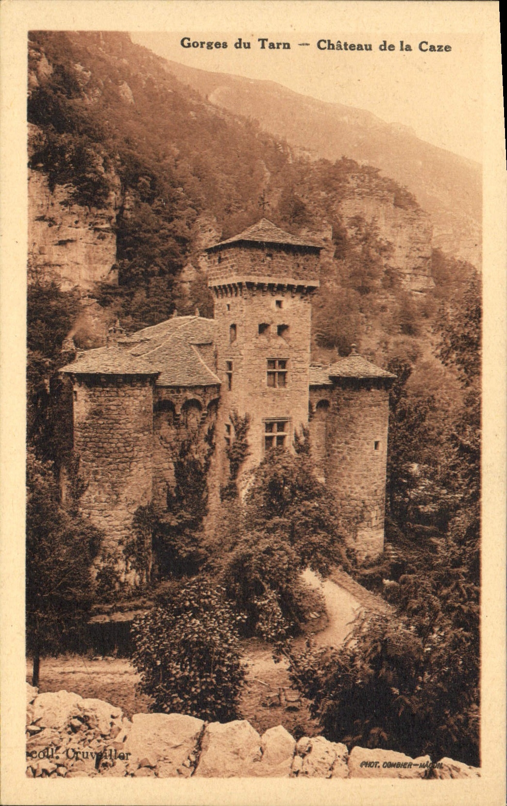 CPA Gorges du Tarn Chateau de la Caze