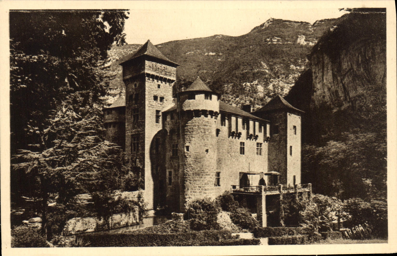 CPA Gorges du Tarn Chateau de la Caze