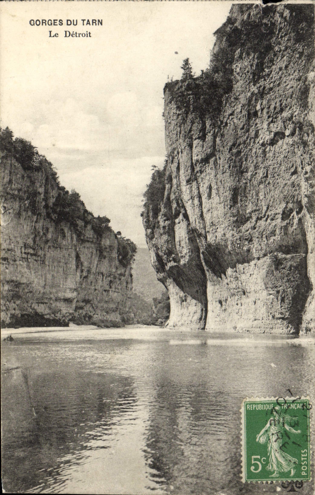 CPA Gorges Du Tarn Le Detroit