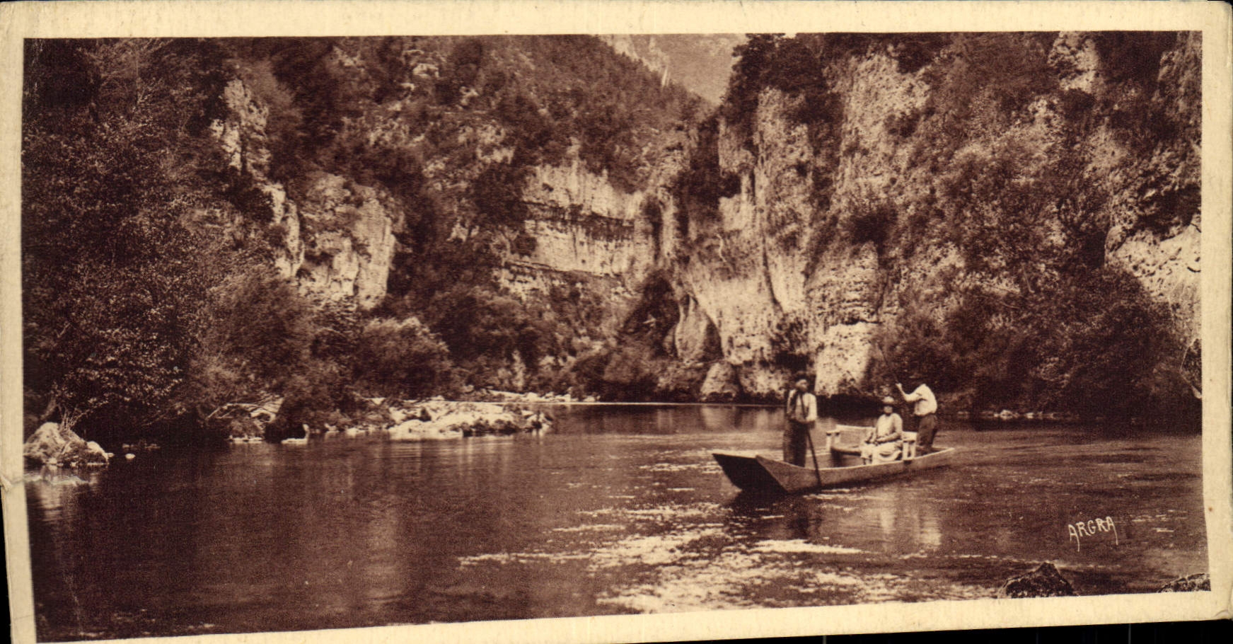 CPA Gorges Du Tarn Cirque des Baumes