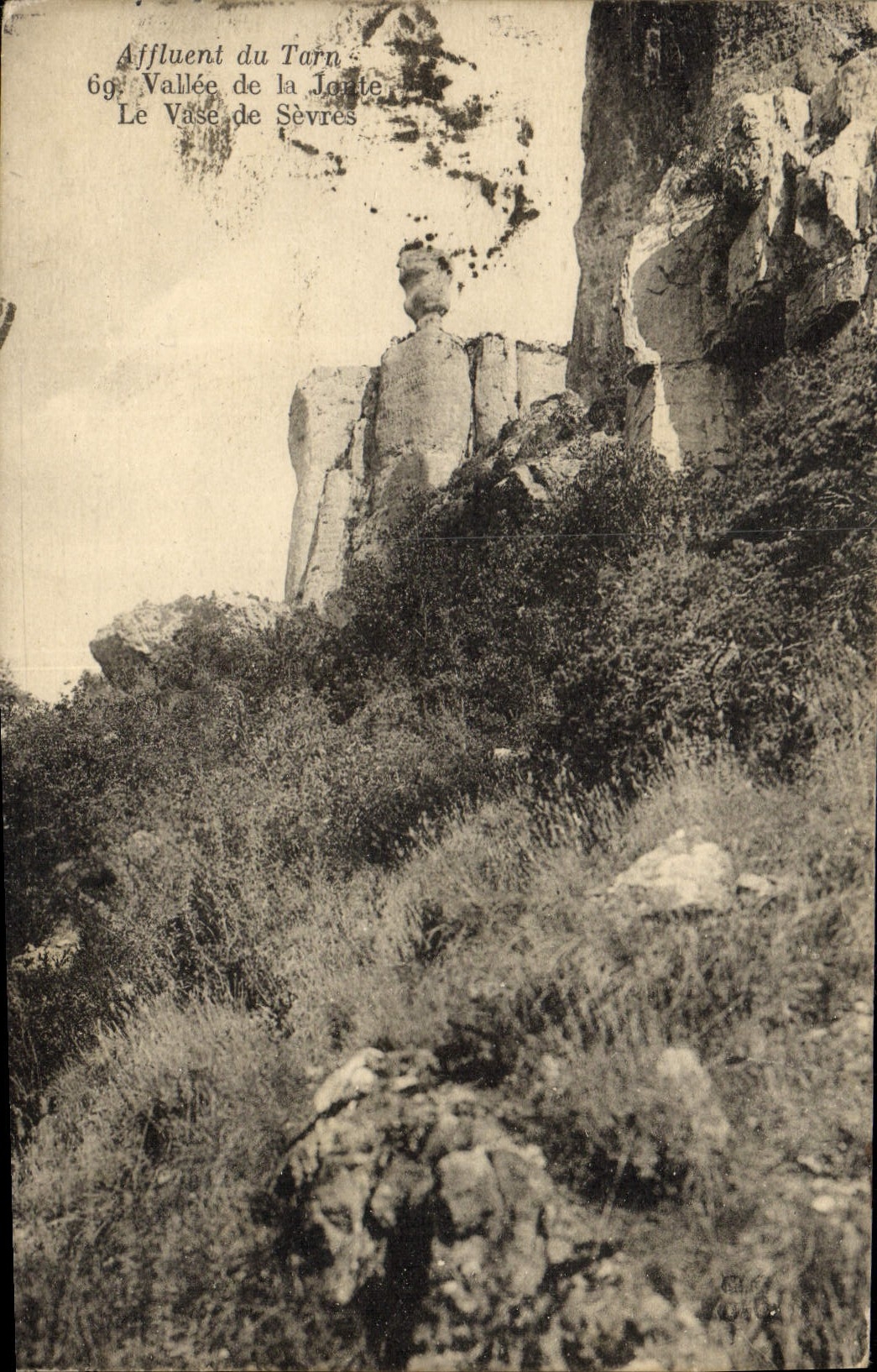 CPA Gorges Du Tarn Le Vase de Sevres