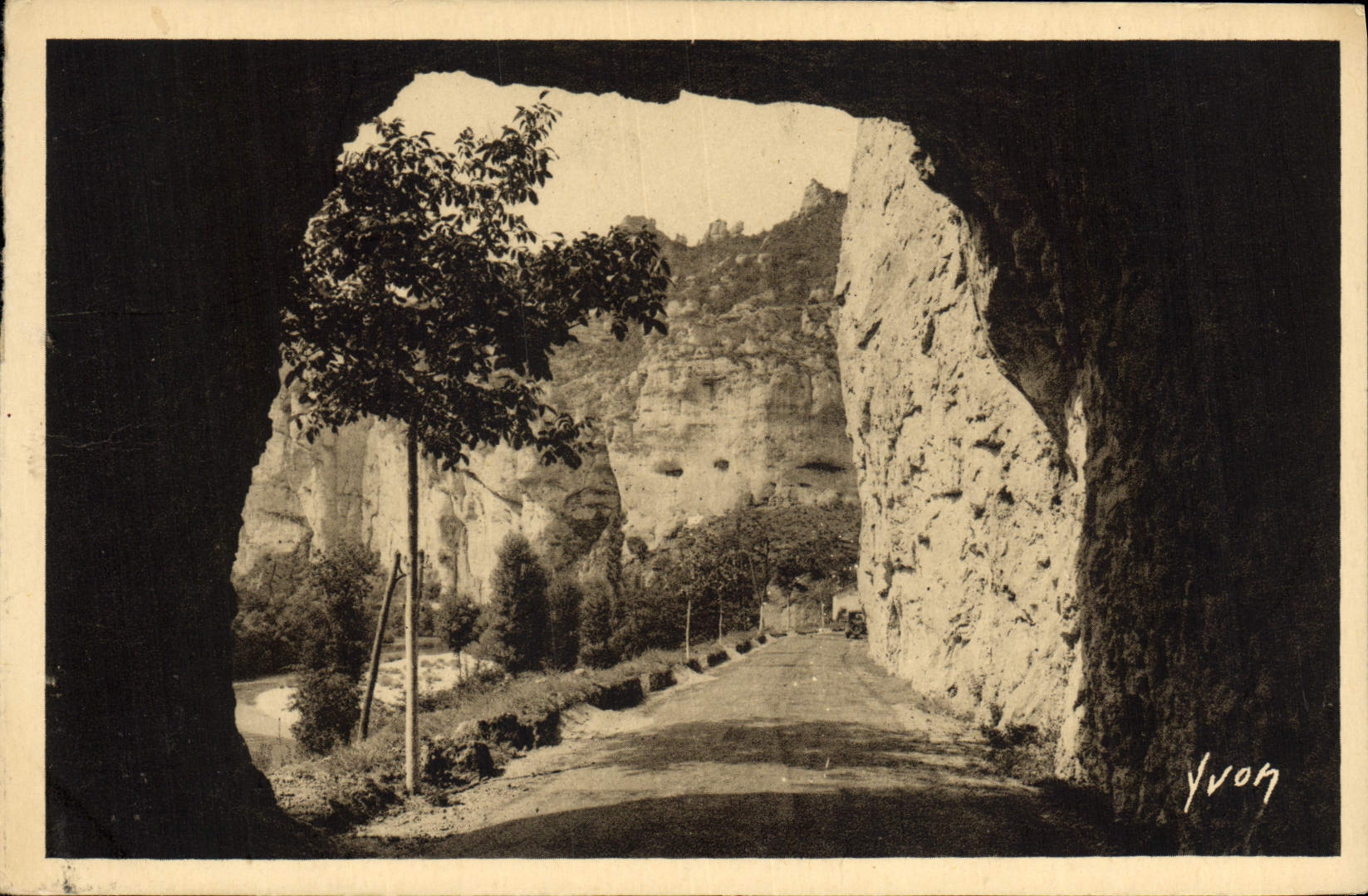CPA Gorges Du Tarn Entree du Cirque des Beaumes
