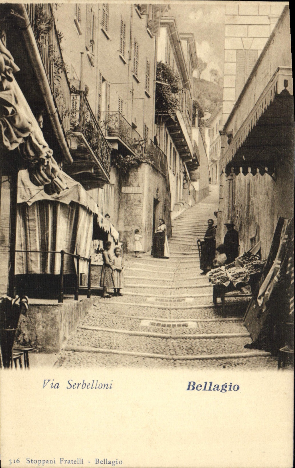 CPA Bellagio Via Serbelloni