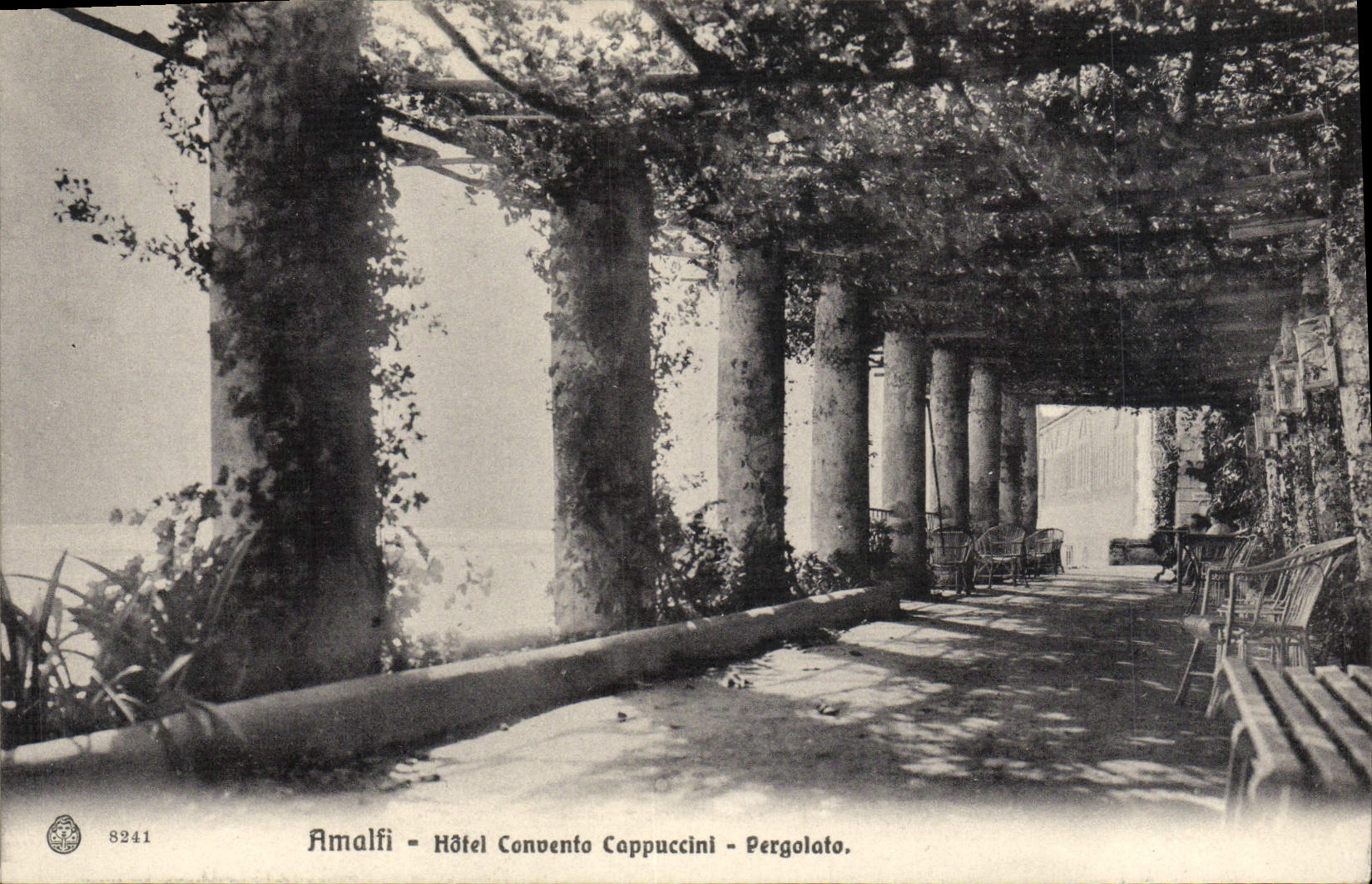 CPA Amalfi Hotel Convento Cappuccini Pergolato