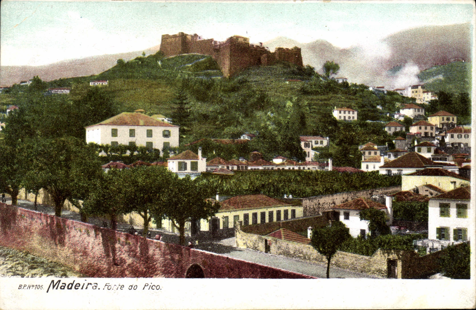 CPA Madeira Fonte do Pico
