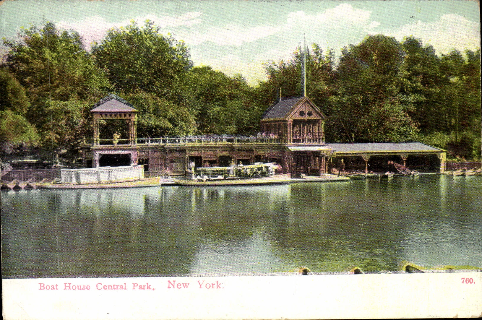 CPA Boat House Central Park New York